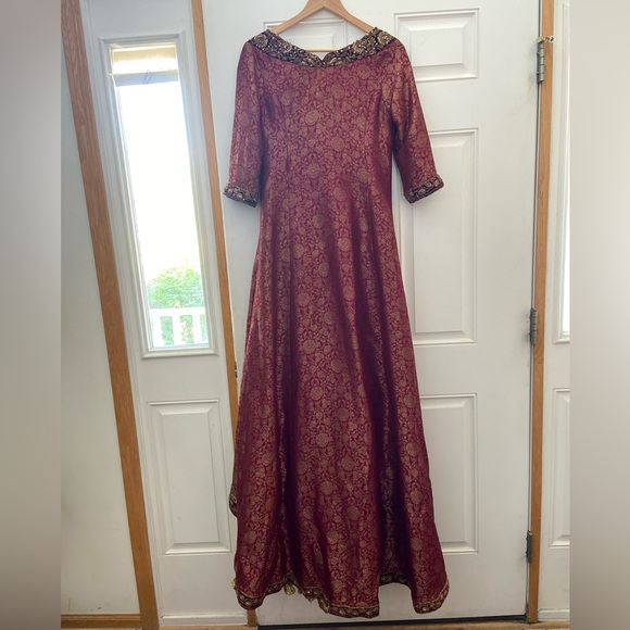 Nilofer Couture Wedding Sharara - Picture 8 of 14